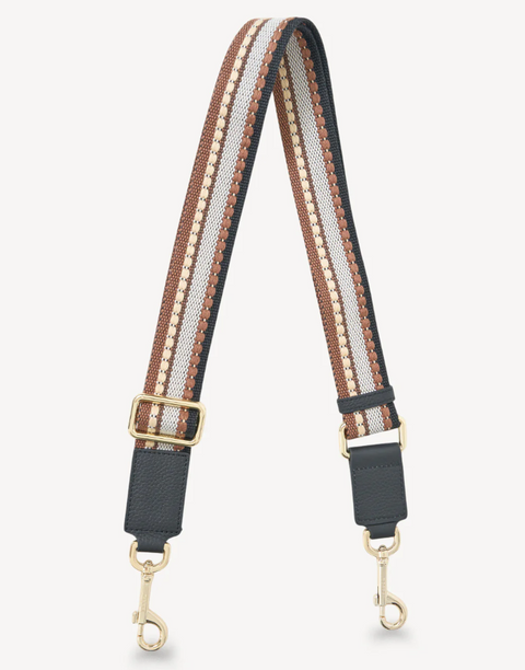 Saben Feature Strap Webbing Multi Tan