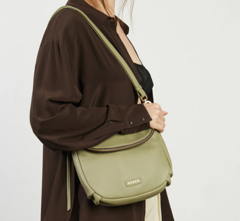 Saben Fifi Crossbody Eucalyptus