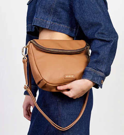 Fifi Crossbody Toffee