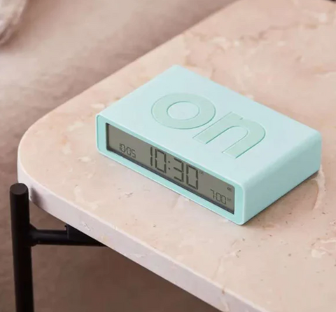 Flip Classic Alarm Clock Mint