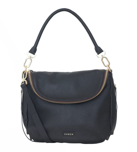 Saben Frankie Shoulder Bag Black