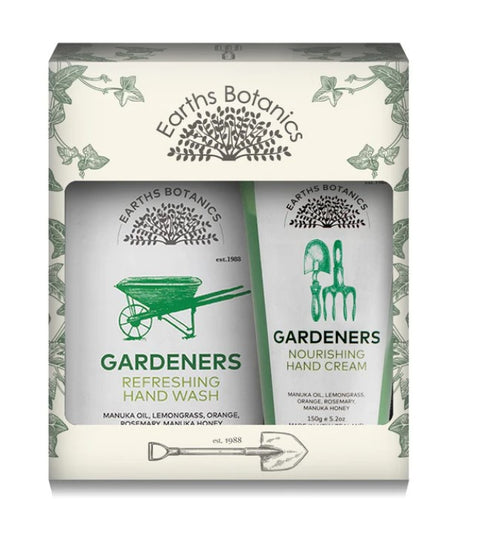 Gardeners Gift Pack - Hand Wash and Hand Cream