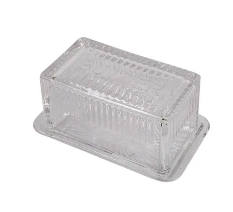 Glass Butter Dish