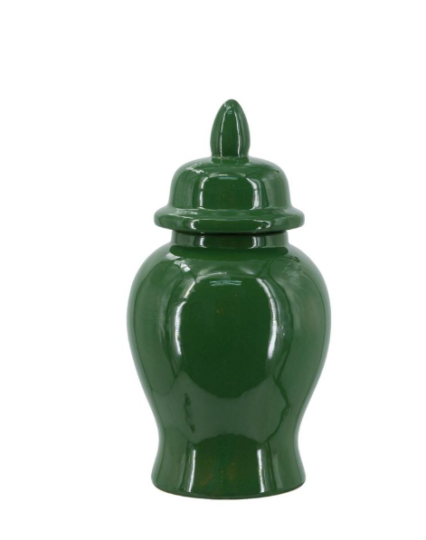 Green Ginger Jar Medium