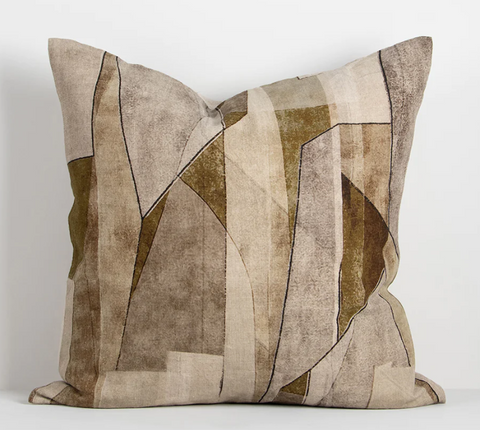 Grove Cushion - Olive 55x55cm