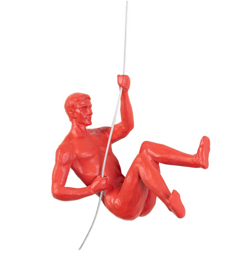 Gymnastic Man Left Red