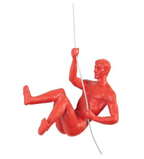 Gymnastic Man Right Red