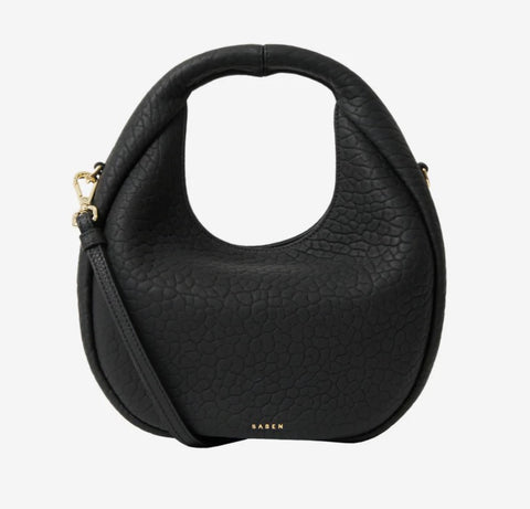 Halle Mini Bag Black Bubble