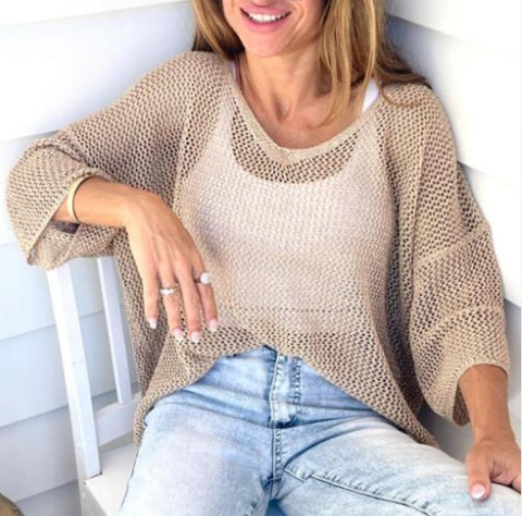 Love Lola Helena Knit - Mocha