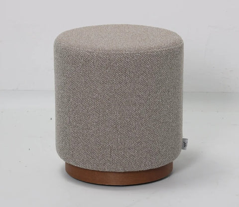 Hickory Small Ottoman