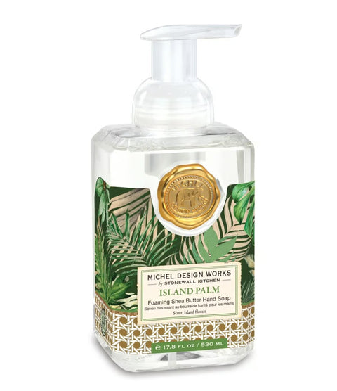 MDW Island Palm Foaming Soap