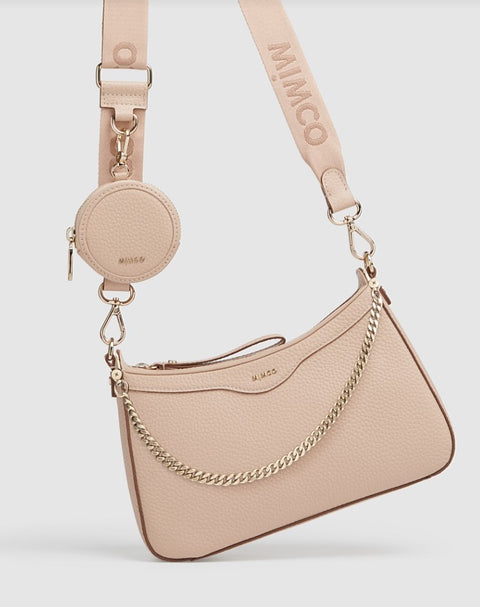 Jett Crossbody Bag - Almond