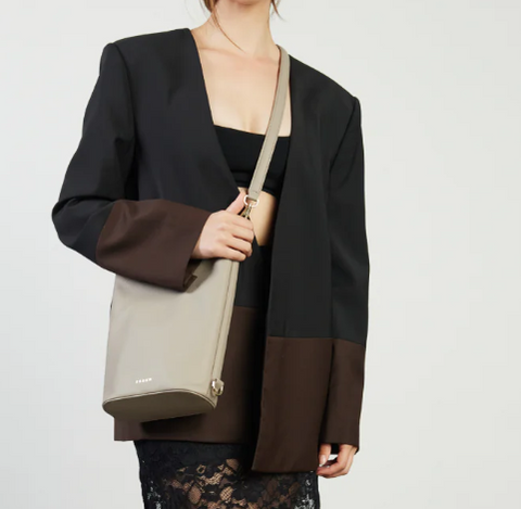 Jojo Shoulder Bag Dove Pebble