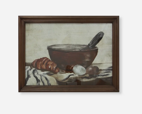 Kitchen Still Life Wall Art