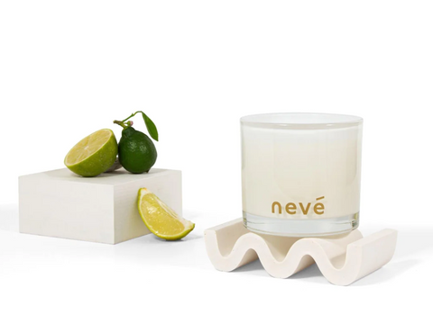 Neve Kowhai Blossom + Lime Candle - M