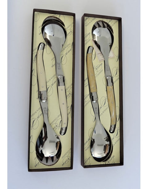 Ivory server set gift box