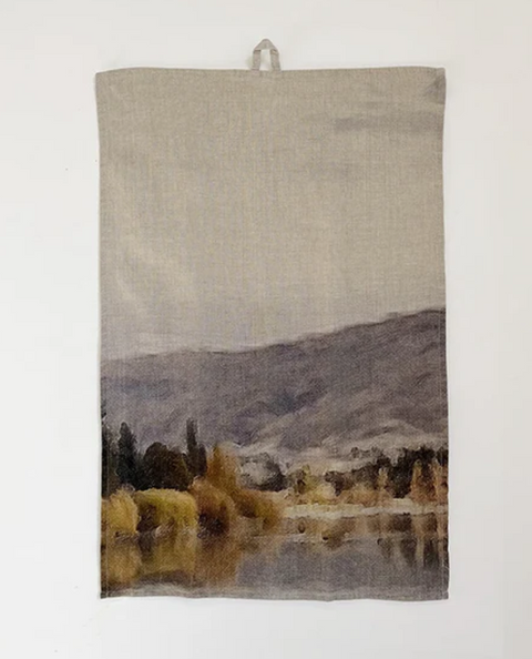 Lake Hayes Linen Tea Towel 50 x 70 cm