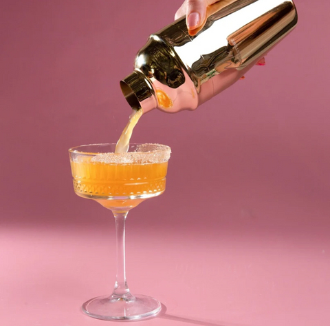 Le Bebe Gold Cocktail Shaker