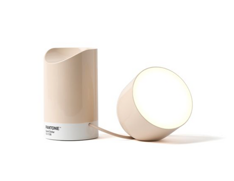 Lexon x Pantone Orbe Lamp Sand