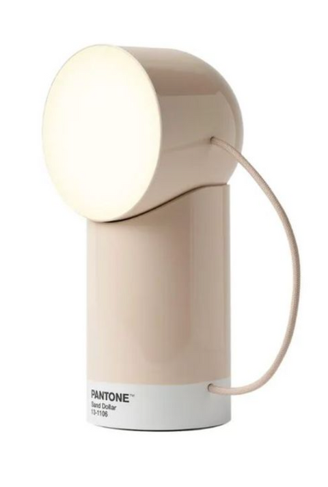 Lexon x Pantone Orbe Lamp Sand
