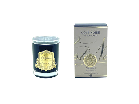 185g Gold Glass CRYSTAL LID - Prosecco