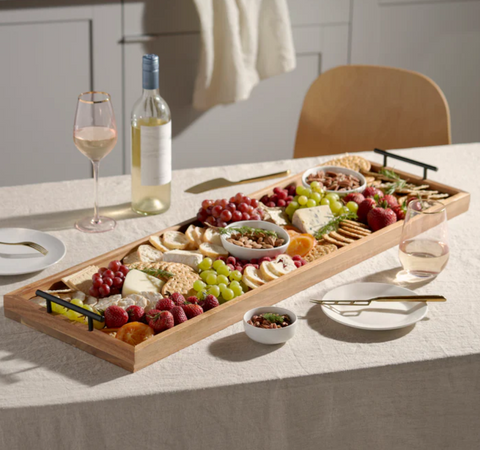 Longboard Acacia Cheese Board