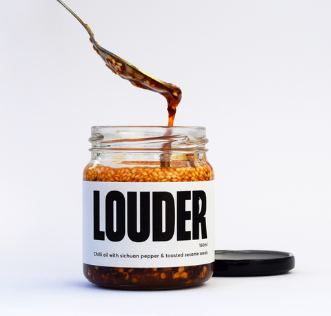 Louder Chilli Oil 160ml