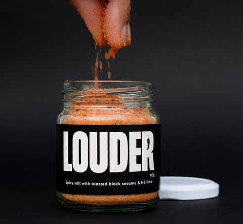 Louder Spicy Sesame Salt 115g