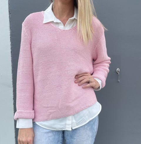 Love Lola Helena Knit - Blush