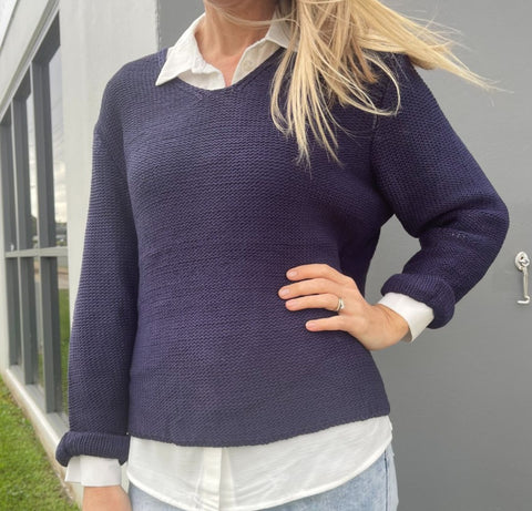 Love Lola Helena Knit - Navy