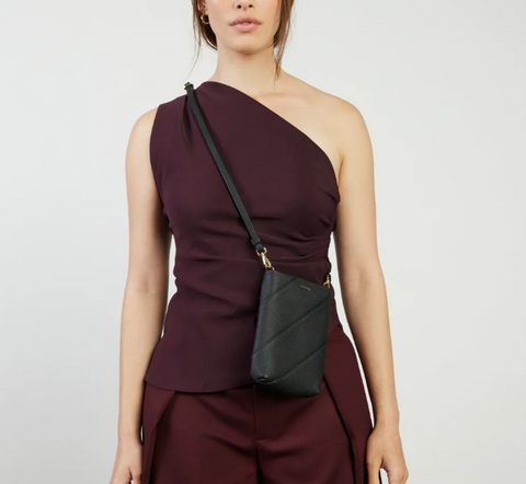 Saben Maggie Crossbody Black Bias