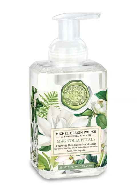 MDW Magnolia Petals Foaming Soap