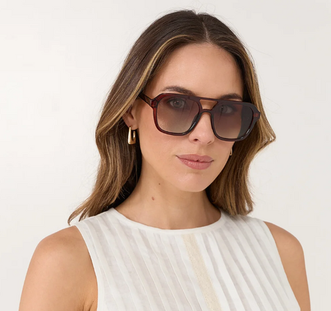 Malvern Sunglasses - Tort