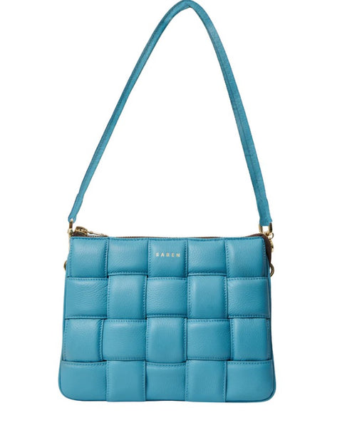 Saben Matilda Shoulder Bag Woven WAVE