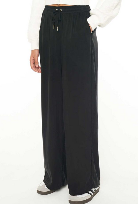 Huffer Melrose Sabine Pant Black