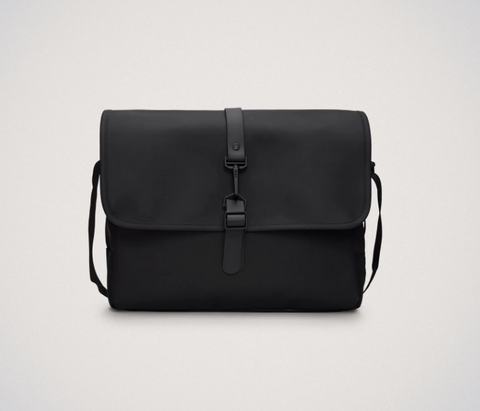 Rains Messenger Bag W3 BLACK