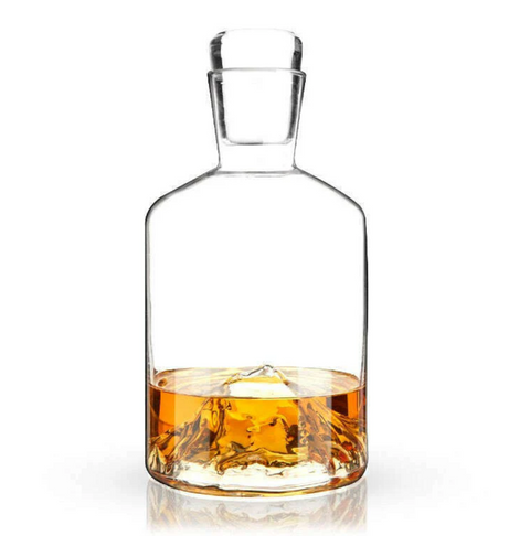 Mountain Liquor Decanter