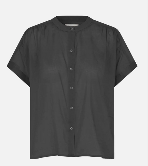 MyaLL Shirt SS Washed Black
