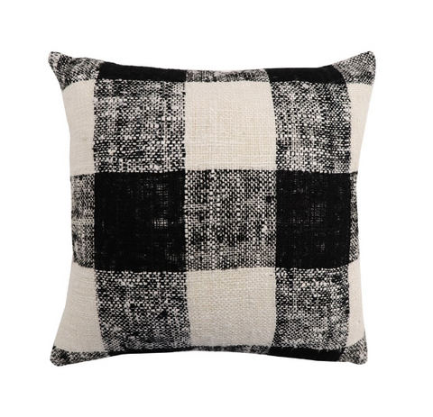 Nadia Cushion Black 50 x 50