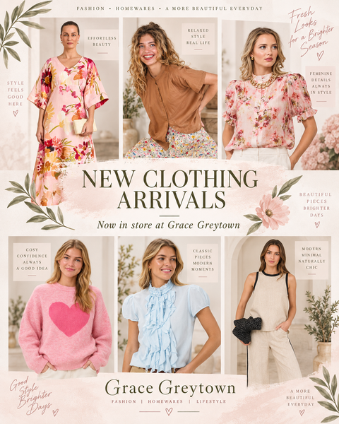 Our latest fashion arrivals are here, and they are absolutely gorgeous.