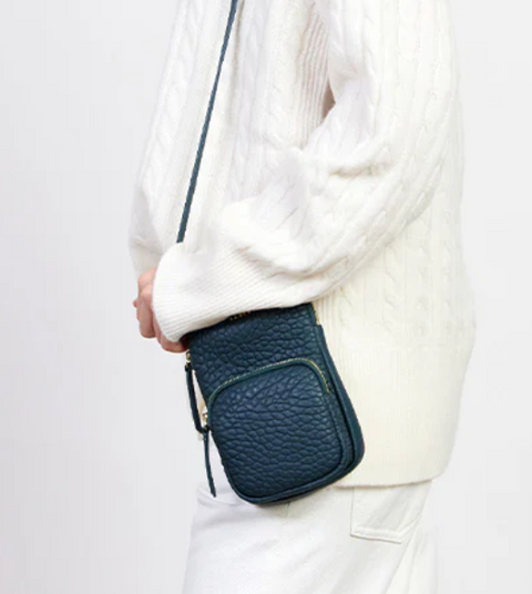 Nikko Phone Pocket Sling Hunter Green Bubble