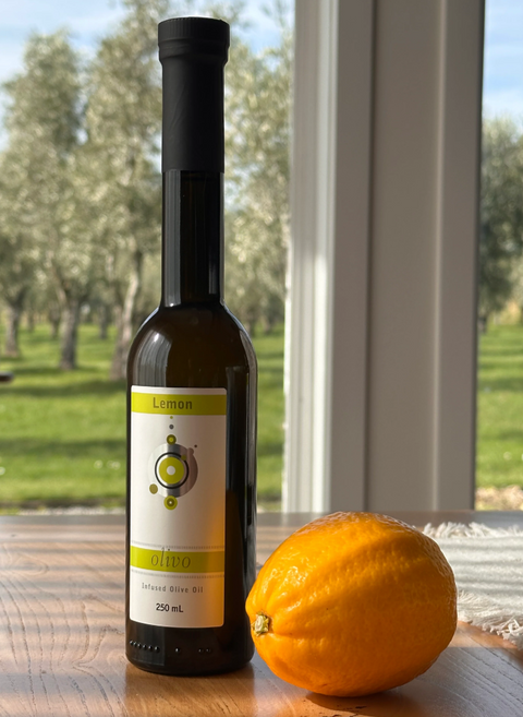 Olivo Lemon Infused Olive Oil 250ml