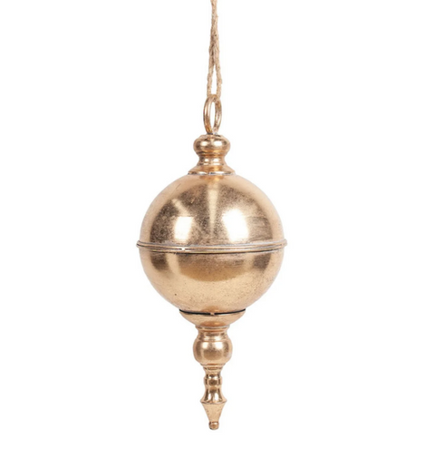 Orb Hanging Soft Gold LGE