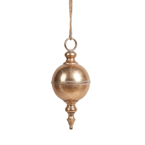 Orb Hanging Soft Gold SML