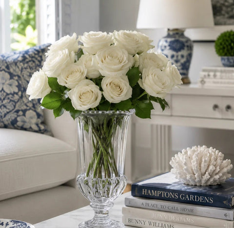 Louisa Pedestal Vase 37.5 cm