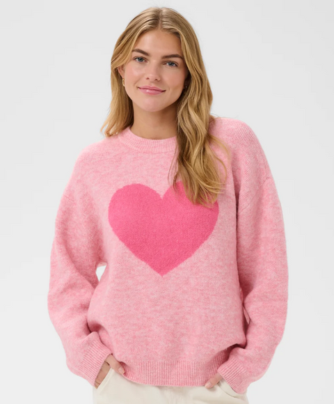 Paria SZ Pullover - Bonbon