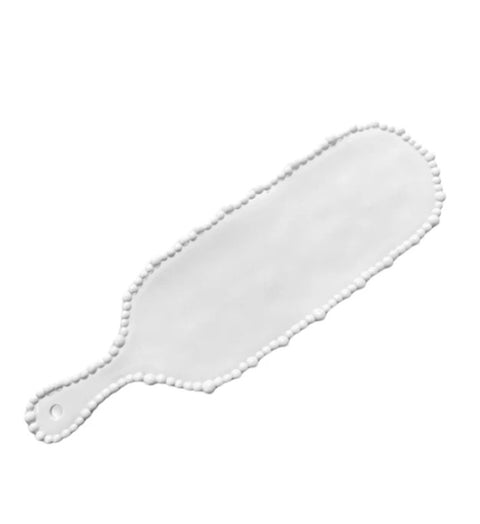 Melamine Pearl Platter Handle 42cm