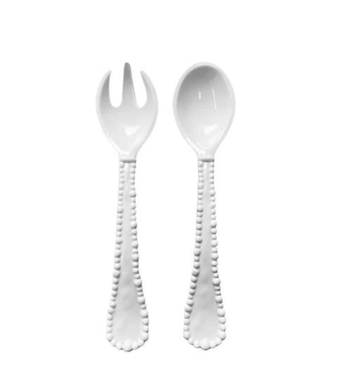 Melamine Pearl Salad Servers