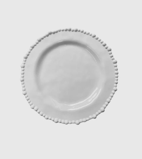 Melamine Pearl Side Plate