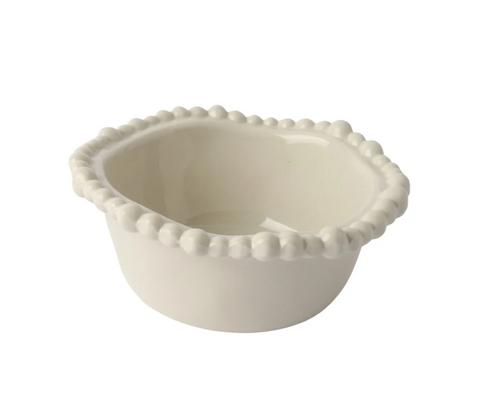 Melamine Pearl Snack Bowl 12cm Sand